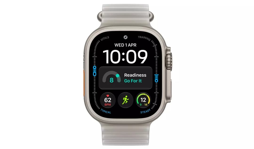 Apple Watch Ultra 4 Smartwatch 49mm Natural Titanium - Image 2