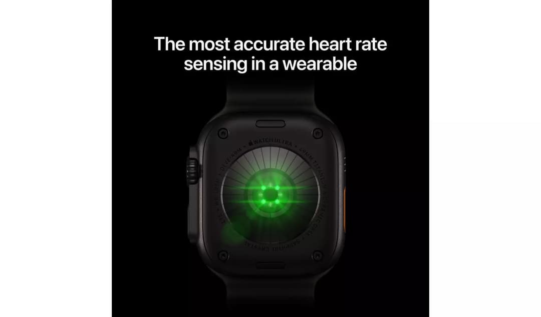 Apple Watch Ultra 4 Smartwatch 49mm Natural Titanium - Image 3