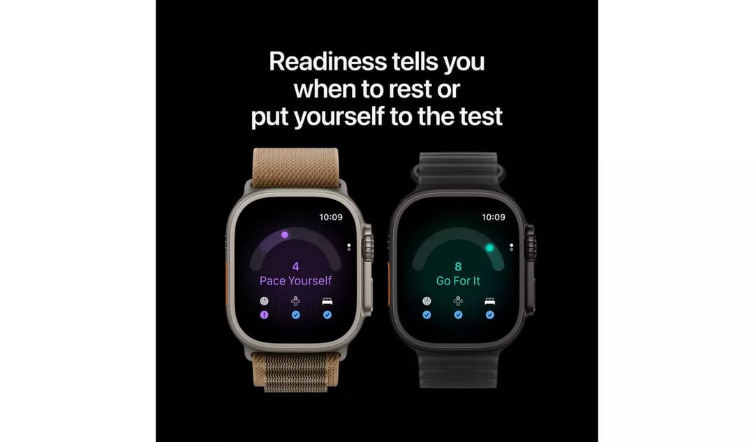 Apple Watch Ultra 4 Smartwatch 49mm Natural Titanium - Image 4