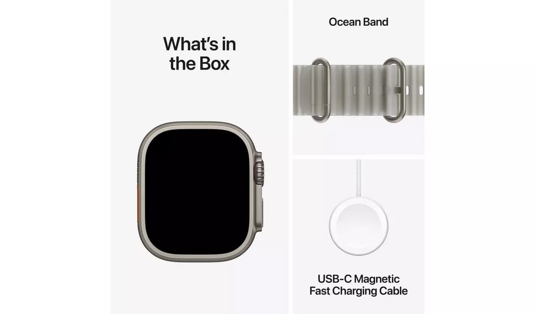 Apple Watch Ultra 4 Smartwatch 49mm Natural Titanium - Image 8