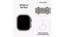 Apple Watch Ultra 4 Smartwatch 49mm Natural Titanium thumbnail 8