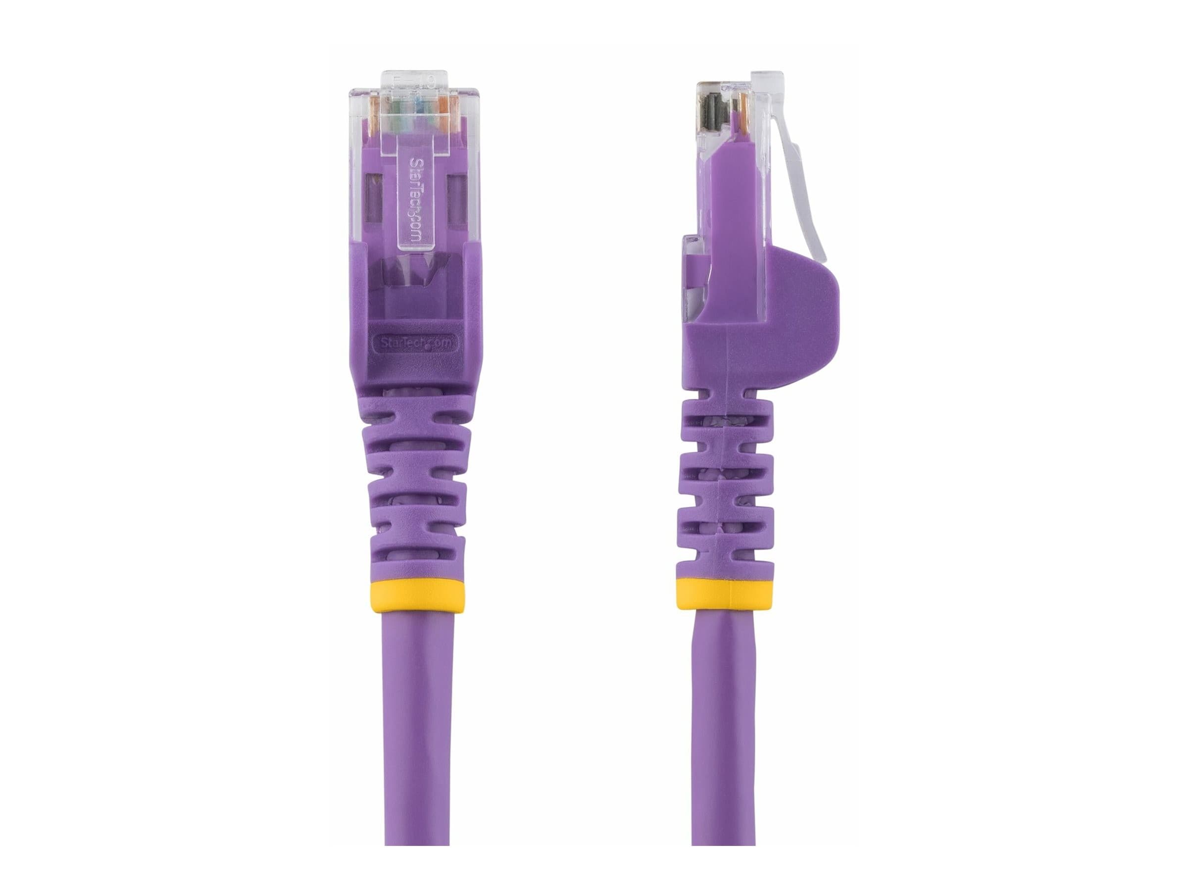 StarTech CAT6 Patch Cable 1.5m Purple