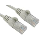 Scan gris moldeado Snagless Cat 5e, de 1 m thumbnail 1