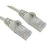 Scan gris moldeado Snagless Cat 5e, de 1 m