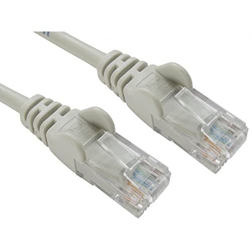 Scan gris moldeado Snagless Cat 5e, de 1 m - Image 2