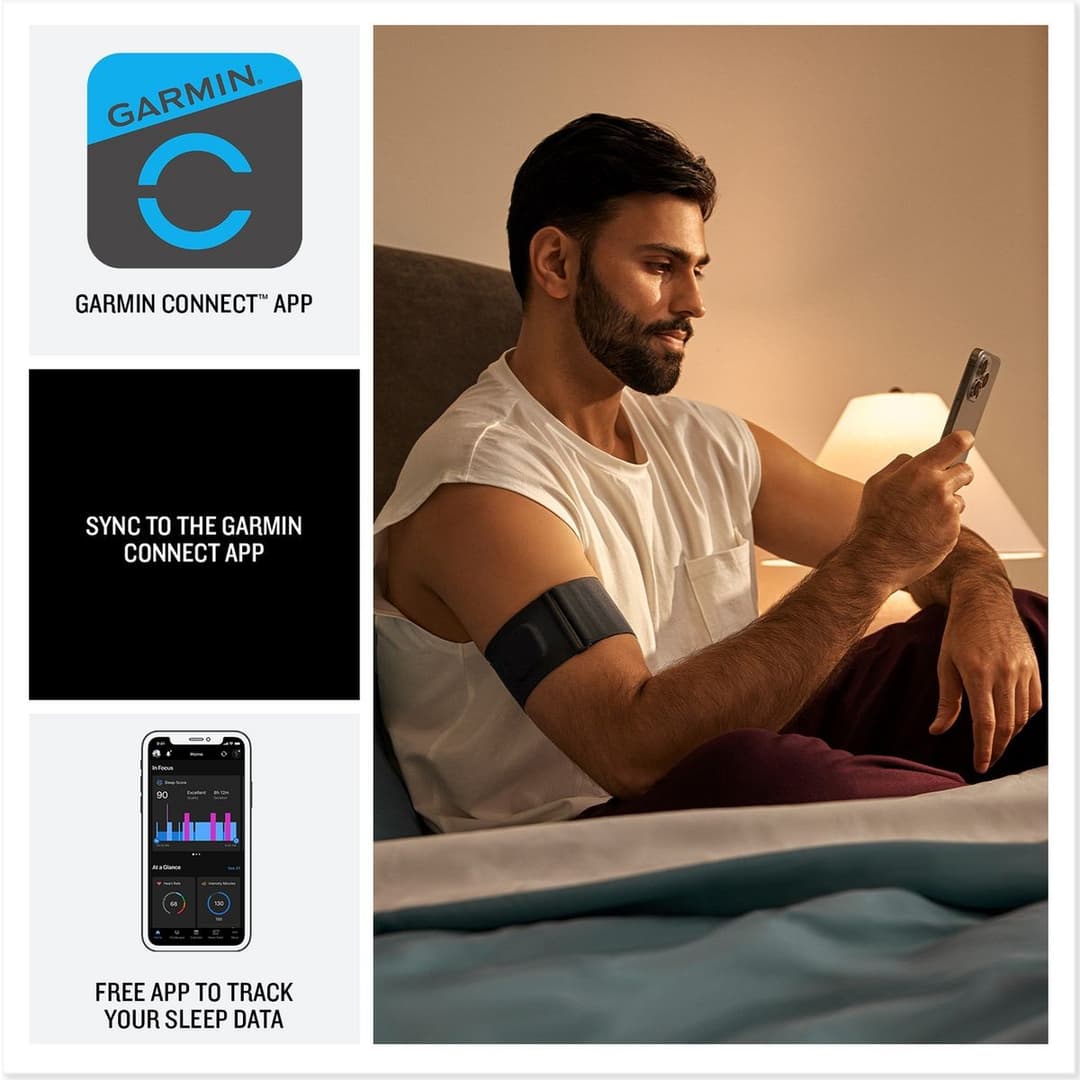 Garmin Index Sleep Monitor L/XL - Image 4