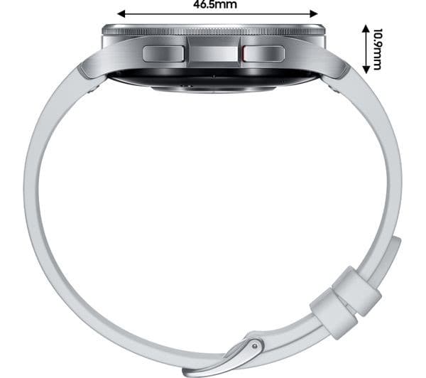 Samsung Galaxy Watch6 Classic 47mm Silver - Image 4