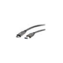 C2G 28832 USB 3.0 USB-C to USB-A Cable M/M  Black (USB IF Certified) (6 Feet  1.82 Meters) thumbnail 2