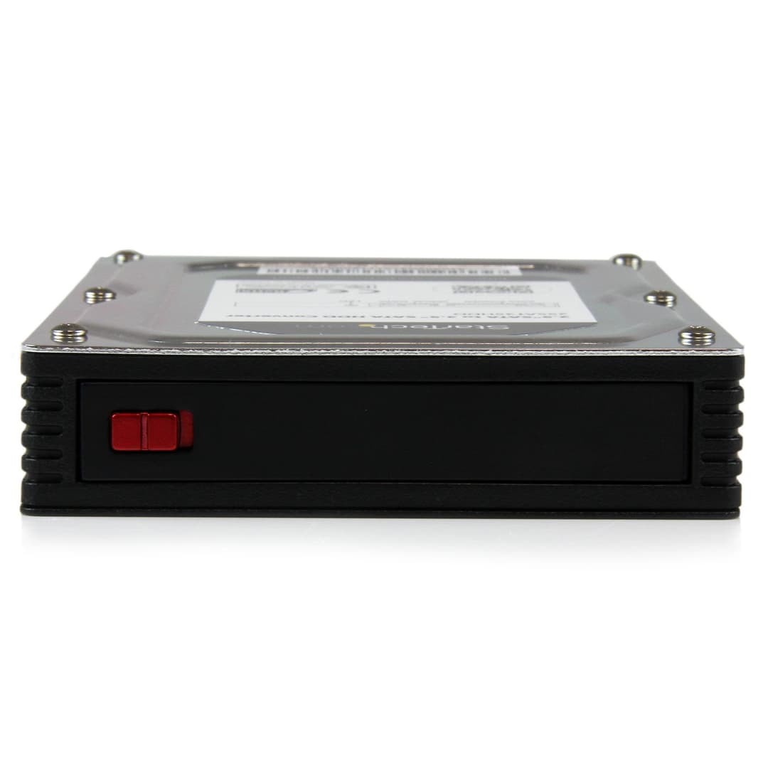 StarTech.com 2.5” to 3.5” SATA Aluminum Hard Drive Adapter Enclosure with SSD / HDD Height up to 12.5mm - Image 3
