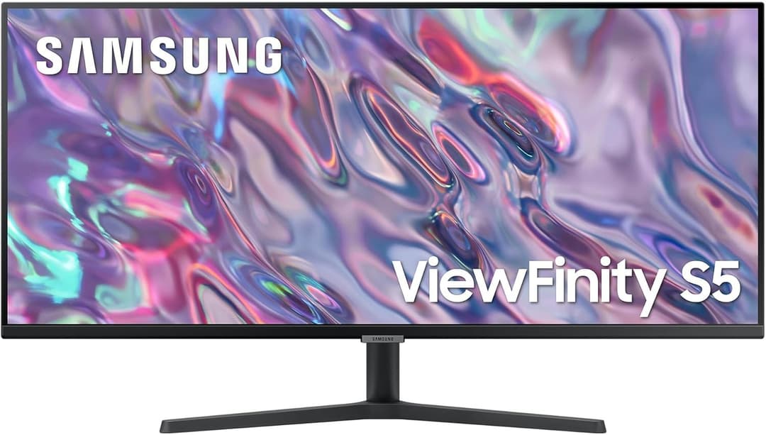 Samsung S34C500 34" Ultra-Wide Monitor Black - Image 1