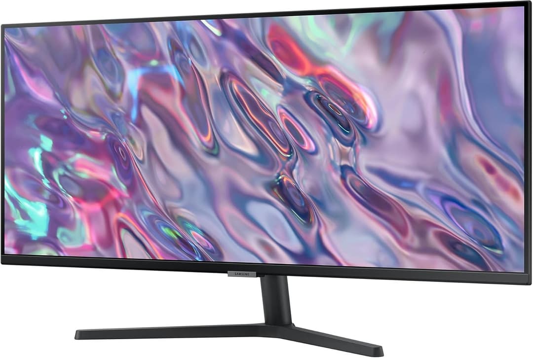 Samsung S34C500 34" Ultra-Wide Monitor Black - Image 2