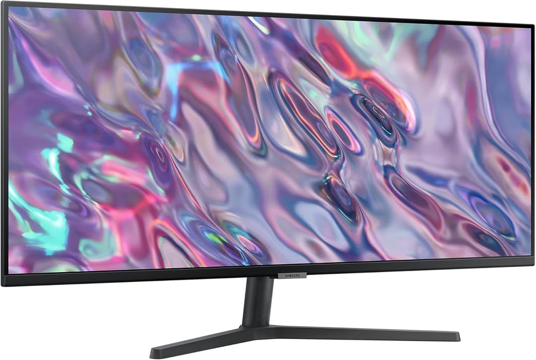 Samsung S34C500 34" Ultra-Wide Monitor Black - Image 3