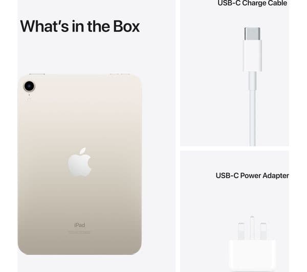 Apple iPad Mini 64GB Starlight - Image 2