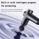 YESIDO MG01 5 Speeds Muscle Relief Portable Deep Tissue Massage Gun with 4 Heads - Black thumbnail 3
