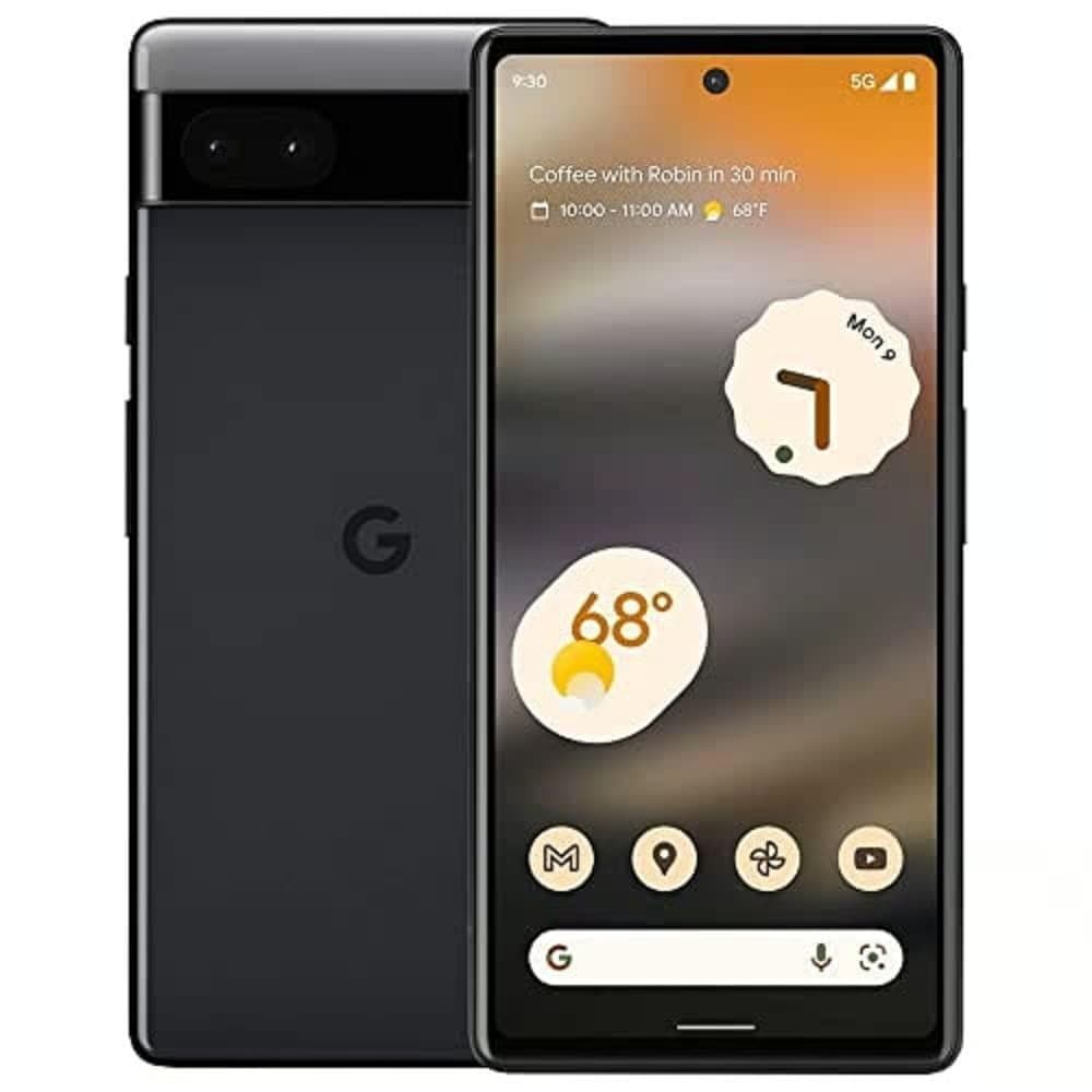Google Pixel 6a 128GB - Charcoal Gray