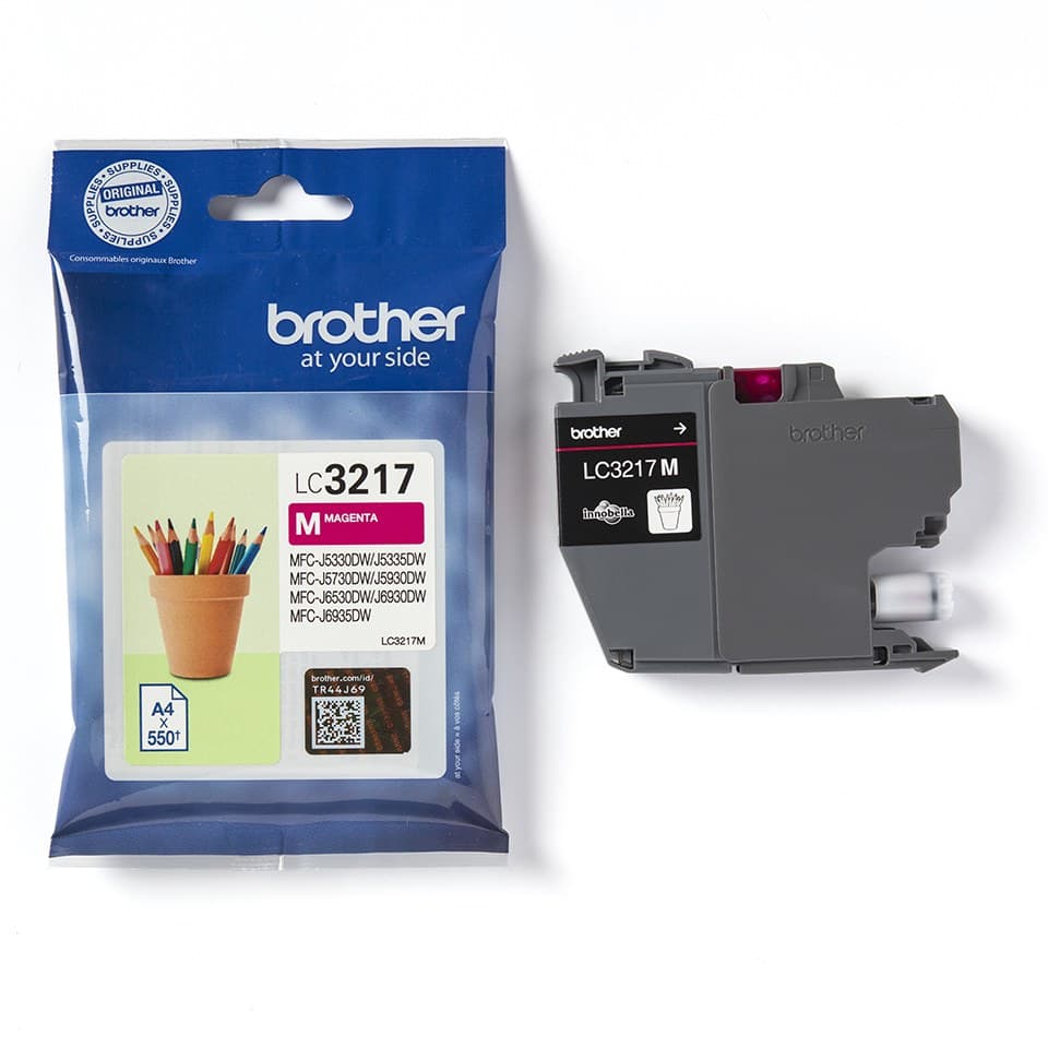 Brother LC3217M ink cartridge 1 pc(s) Original Magenta - Image 4