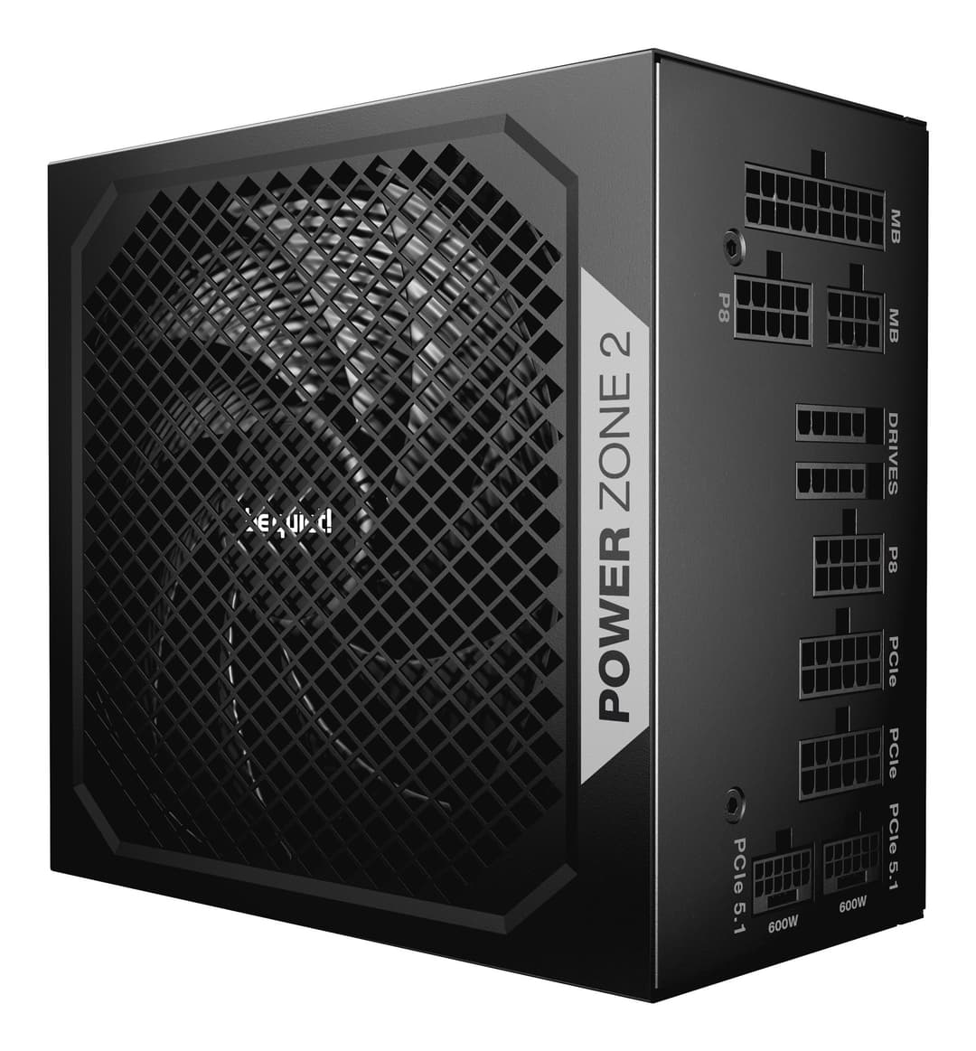 be quiet! POWER ZONE 2 | 1200 W power supply unit 20+4 pin ATX ATX Black - Image 1