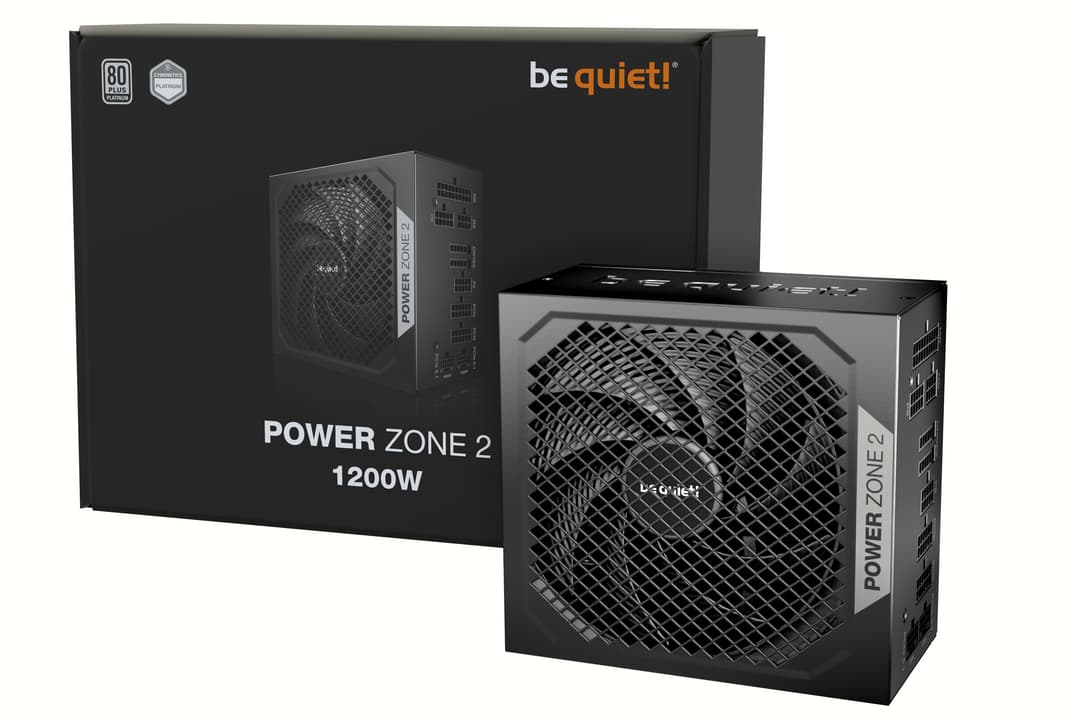 be quiet! POWER ZONE 2 | 1200 W power supply unit 20+4 pin ATX ATX Black - Image 4