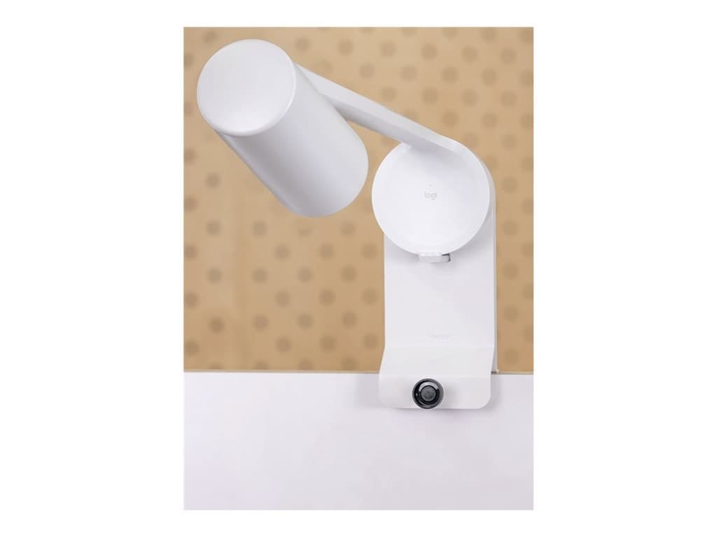 Heckler Whiteboard Steel Mounting Kit for Video Conference Camera  White - Image 2