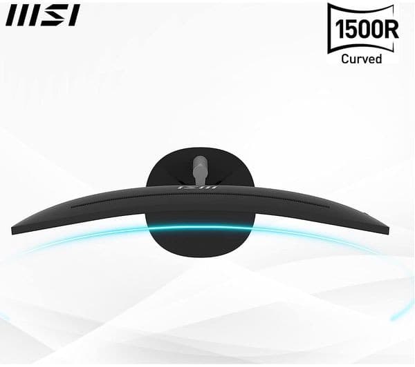 MSI PRO MP341CQ 34" Curved UWQHD 3440x1440 100Hz LED Monitor - Image 2