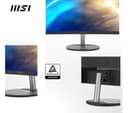 MSI PRO MP341CQ 34" Curved UWQHD 3440x1440 100Hz LED Monitor thumbnail 6