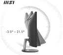 MSI PRO MP341CQ 34" Curved UWQHD 3440x1440 100Hz LED Monitor thumbnail 7