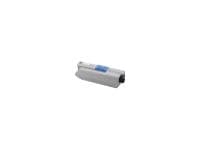 OKI - black - original - toner cartridge - Image 1