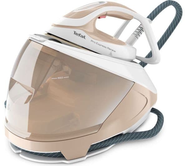 TEFAL Pro Express Eco GV9E22G0 Steam Generator Iron - Argile Moonlight - Image 1