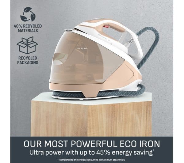 TEFAL Pro Express Eco GV9E22G0 Steam Generator Iron - Argile Moonlight - Image 3