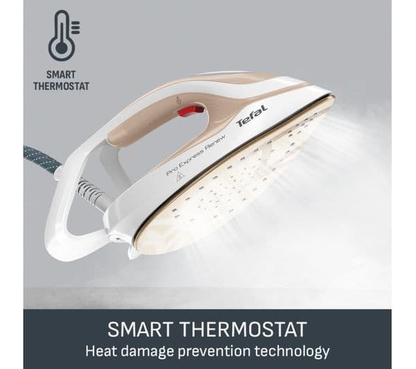 TEFAL Pro Express Eco GV9E22G0 Steam Generator Iron - Argile Moonlight - Image 6