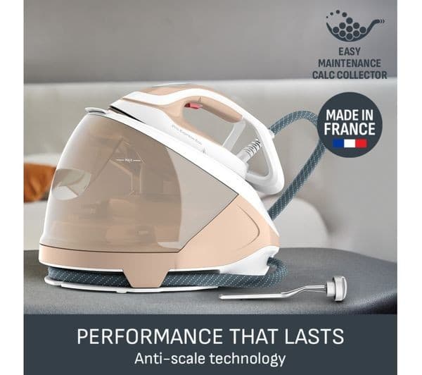 TEFAL Pro Express Eco GV9E22G0 Steam Generator Iron - Argile Moonlight - Image 8