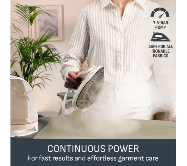 TEFAL Pro Express Eco GV9E22G0 Steam Generator Iron - Argile Moonlight - Image 10