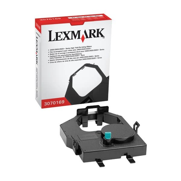 Lexmark  LEX3070169  3070169 Printer Ribbon  1 Each - Image 2