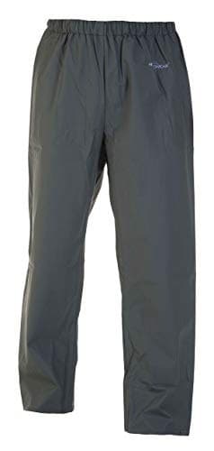 Hydrowear Southend PU.Hydrosoft Waterproof, Breathable Over Trousers - Green - Image 2