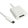 Cable Adaptador USB Tipo C Macho a DisplayPort Hembra, 15 cm