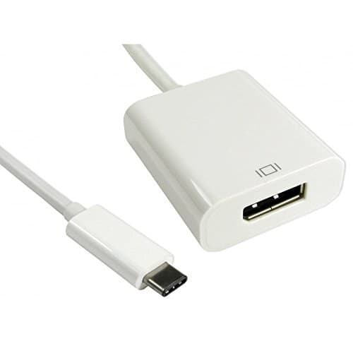 Cable Adaptador USB Tipo C Macho a DisplayPort Hembra, 15 cm - Image 2