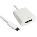 Cable Adaptador USB Tipo C Macho a DisplayPort Hembra, 15 cm thumbnail 2