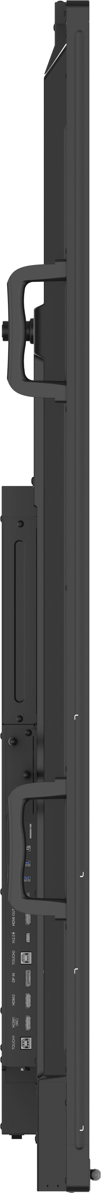 iiyama TE8615A-B2AG Signage Display Kiosk design 2.17 m (85.6") Wi-Fi 550 cd/m² 4K Ultra HD Black Touchscreen Built-in processor Android 24/7 - Image 4