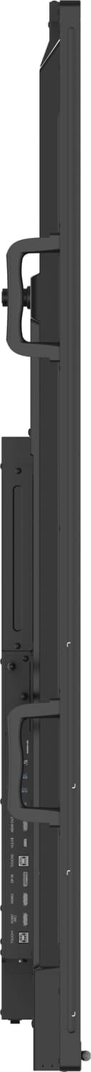 iiyama TE8615A-B2AG Signage Display Kiosk design 2.17 m (85.6") Wi-Fi 550 cd/m² 4K Ultra HD Black Touchscreen Built-in processor Android 24/7 thumbnail 4