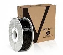 PLA 3D Filament, Black - Image 1