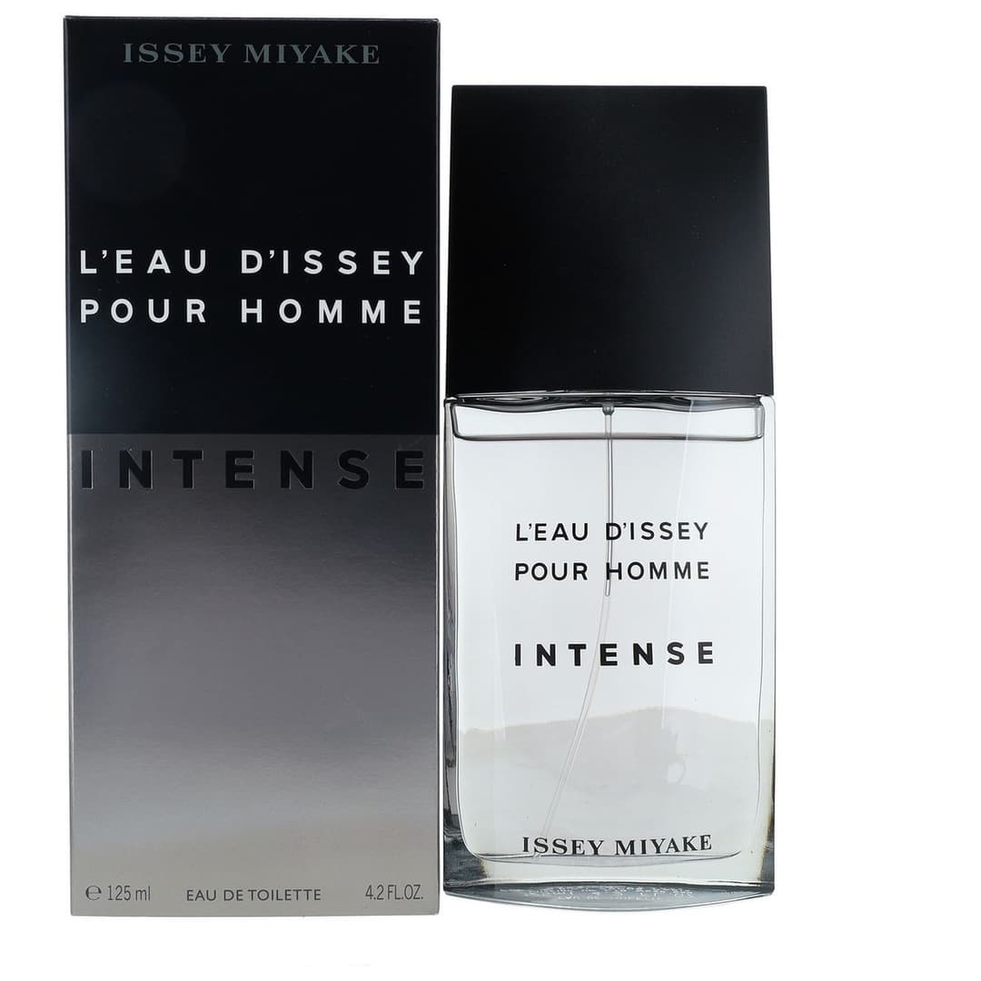 Issey Miyake Homme Intense 125ml EDT Spray - Image 1
