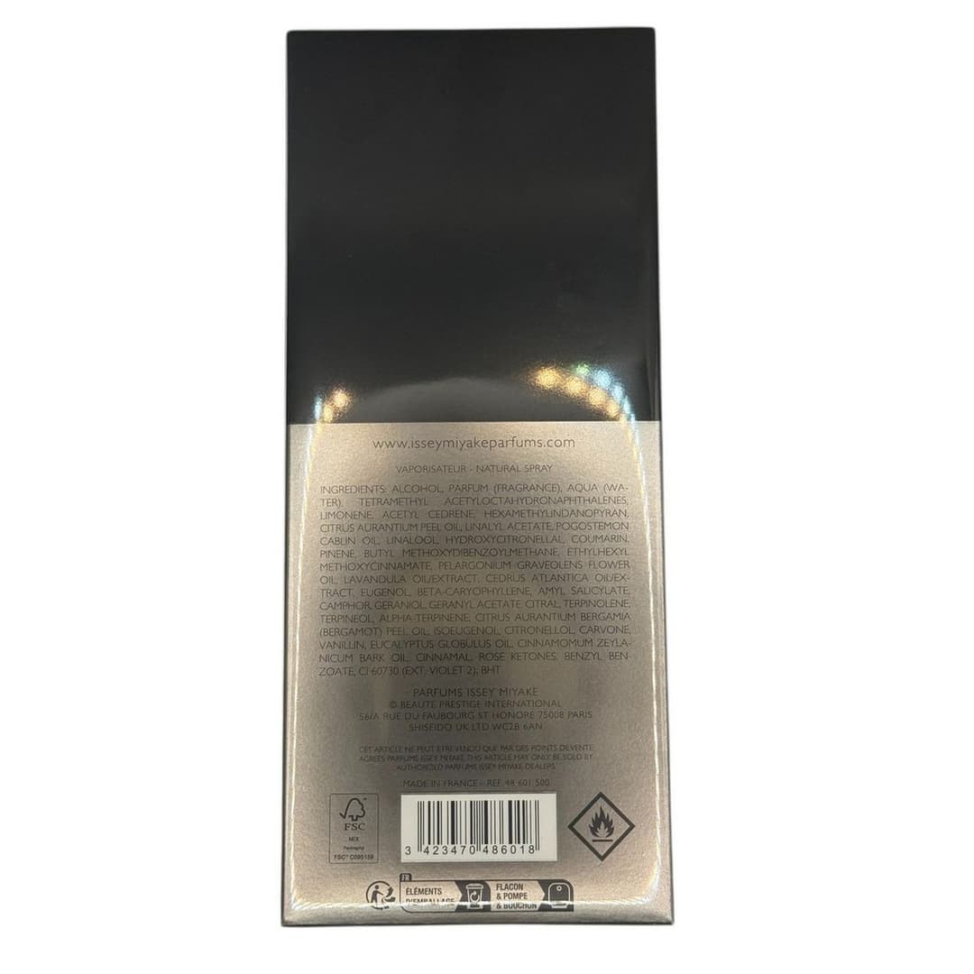 Issey Miyake Homme Intense 125ml EDT Spray - Image 2