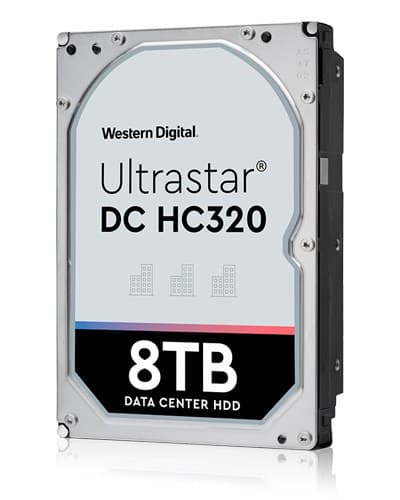 Western Digital Ultrastar DC HC320 3.5" 8 TB Serial ATA III - Image 1