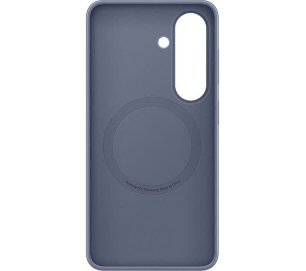 Samsung Galaxy S26 Silicone Magnet Case Blue Violet - Image 3
