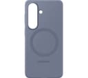 Samsung Galaxy S26 Silicone Magnet Case Blue Violet thumbnail 4