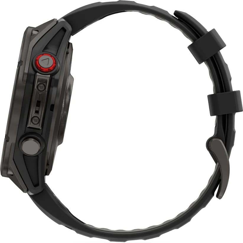 GARMIN fēnix 8 Pro AMOLED Sapphire 47mm GPS Multisport Smartwatch LTE Satellite - Black - Image 2