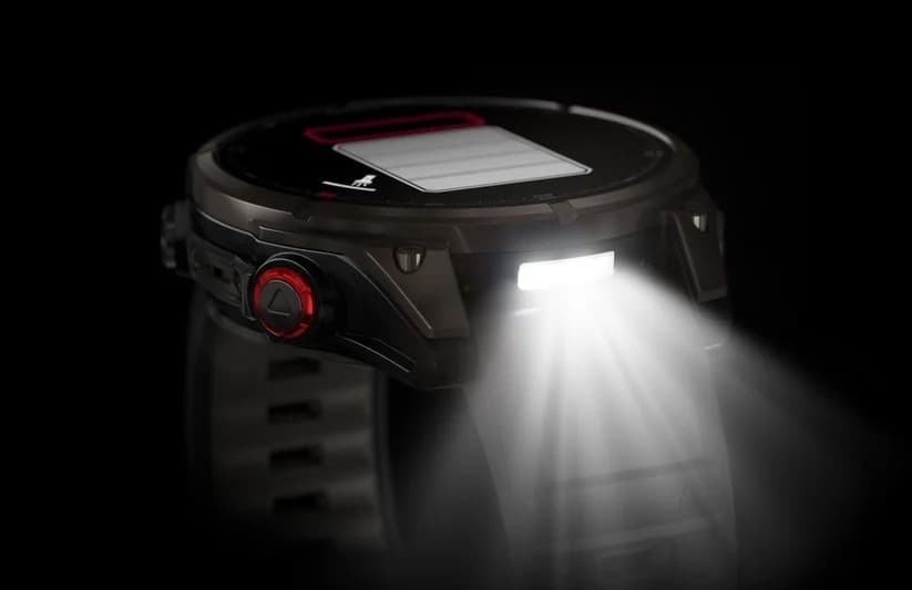 GARMIN fēnix 8 Pro AMOLED Sapphire 47mm GPS Multisport Smartwatch LTE Satellite - Black - Image 5