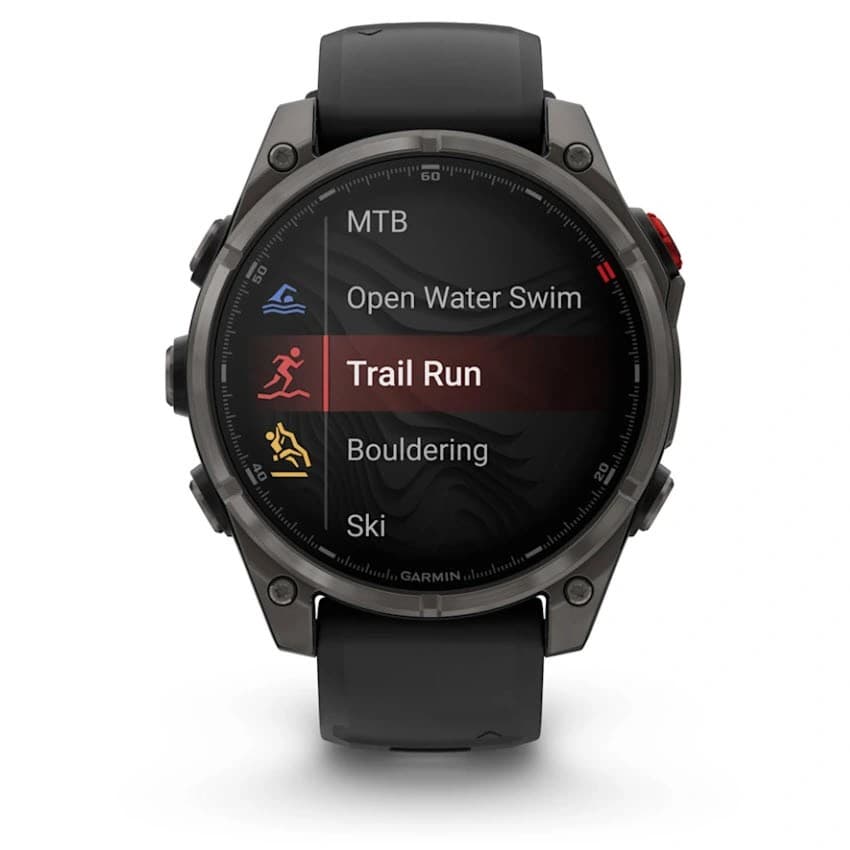 Garmin fēnix 8 Pro AMOLED Sapphire 47mm Smartwatch - Carbon Grey DLC Titanium - Image 4
