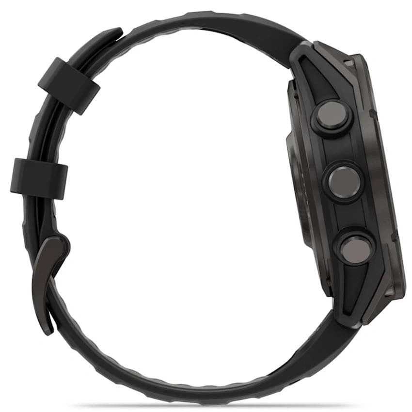 Garmin fēnix 8 Pro AMOLED Sapphire 47mm Smartwatch - Carbon Grey DLC Titanium - Image 5