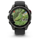 Garmin fēnix 8 Pro AMOLED Sapphire 47mm Smartwatch - Carbon Grey DLC Titanium thumbnail 6